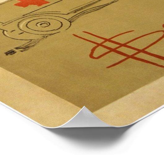 Poster Red Cross (Coin)
