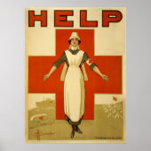 Poster Red Cross (Devant)