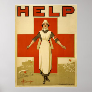 Poster Red Cross