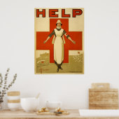 Poster Red Cross (Cuisine)