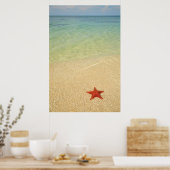 Poster Red Cushion | Trinidad, Cuba (Cuisine)