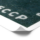 Poster Red Dancer - Matchbox Print - Aesthetic Wall Art (Coin)