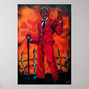 Poster Red Dealer