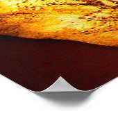 Poster Red Deer de Lascaux (Coin)