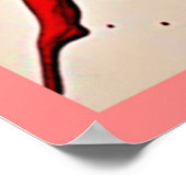 Poster Red Demon Fury Art (Coin)