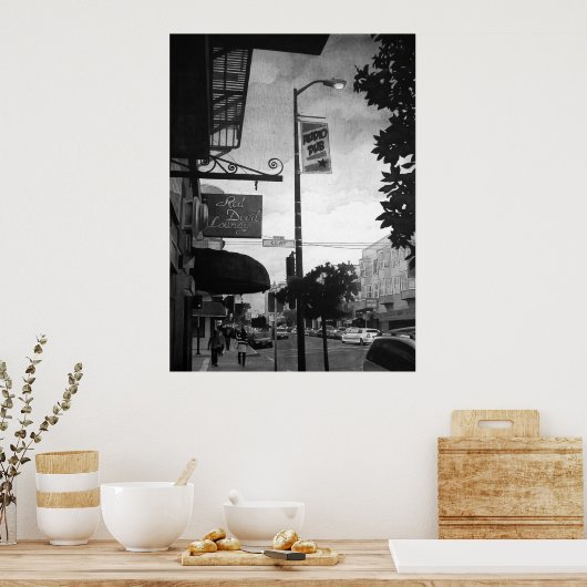 Poster Red Devil Lounge (Cuisine)