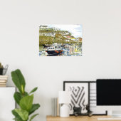 Poster 'Red Fenders' (Bureau à domicile)