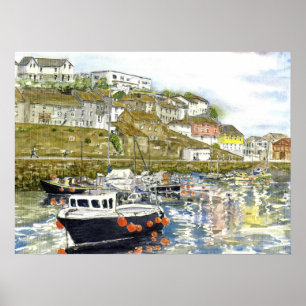 Poster 'Red Fenders'