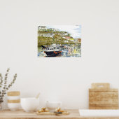 Poster 'Red Fenders' (Cuisine)