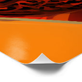 Poster Red Fire Starter Femmes Africaines Black Melanin S (Coin)