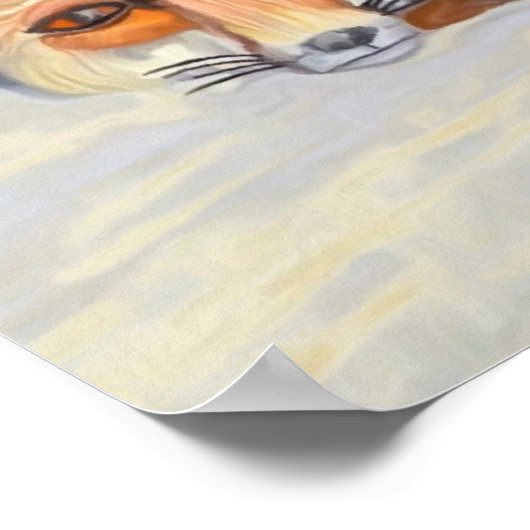 Poster 🦊 Red Fox (Coin)
