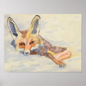 Poster 🦊 Red Fox (Devant)