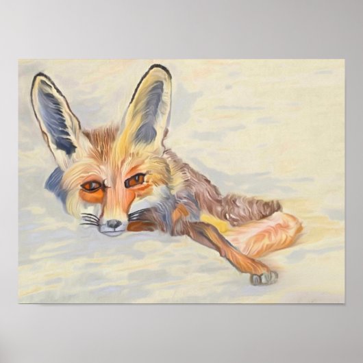Poster 🦊 Red Fox (Devant)