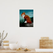 Poster Red Fox (Cuisine)