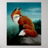 Poster Red Fox (Devant)