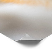 Poster Red Fox Portrait (Coin)