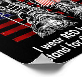 Poster Red Friday Suprt Our Troops Until They All Come Ho (Coin)