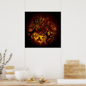 Poster Red Giant (Cuisine)