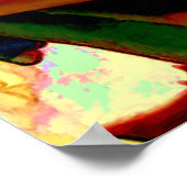 Poster Red & Green Agave (Coin)