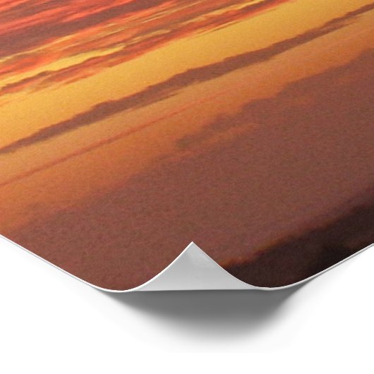 Poster Red Gully Skies (Coin)