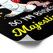 Poster Red Hair Majestic Unicorn Funny Ginger Head Pride  (Coin)