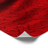 Poster Red Hanoukka Mandala (Coin)