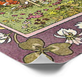 Poster Red Horseman Russian Fairy Tale Imprimer (Coin)