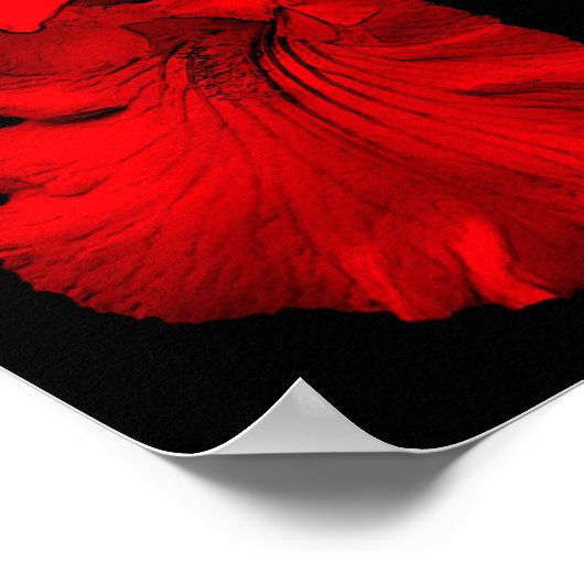 Poster Red Hot (Coin)