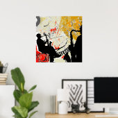 Poster Red Hot Jazz (Bureau à domicile)