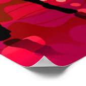 Poster Red Hot Rock Star Diva (Coin)