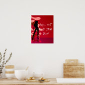 Poster Red Hot Rock Star Diva (Cuisine)