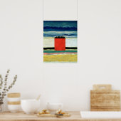 Poster Red House (Cuisine)