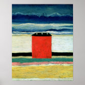 Poster Red House (Devant)