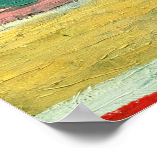 Poster Red House (Coin)