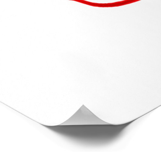 Poster Red Indian (Coin)