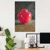 Poster Red Jar 1996 (Bureau à domicile)