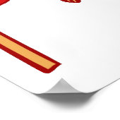 Poster Red Jumper (Coin)