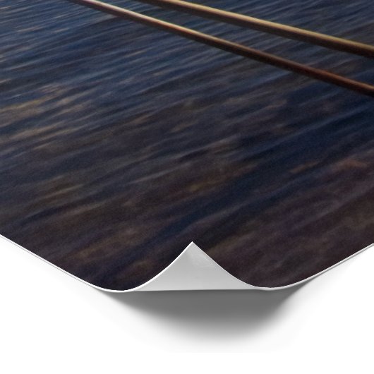 Poster Red Kayak (Coin)