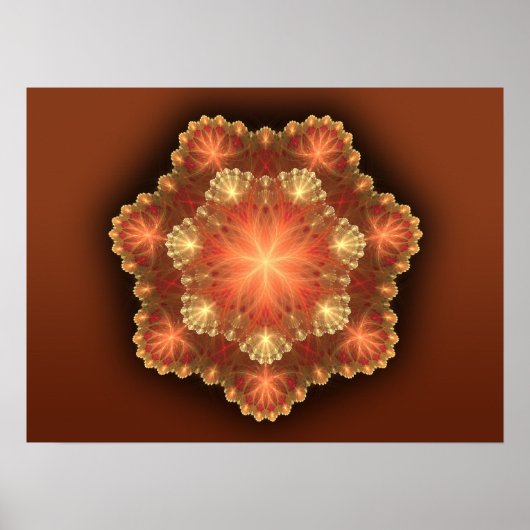 Poster Red Lace (Devant)