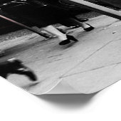 Poster Red London Double Decker (Coin)