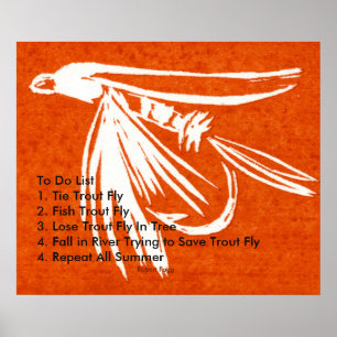 Poster "Red Midge - Truite volée vers la liste des