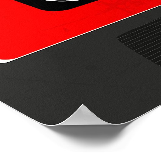 Poster Red Mix (Coin)