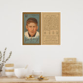 Poster Red Murray Giants Baseball 1911 (Cuisine)