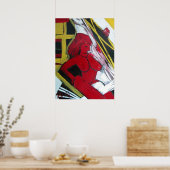 Poster Red Muse (Cuisine)