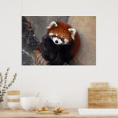 Poster Red Panda (Keuken)