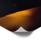 Poster Red Panda Animal Wilderness Art coloré (Coin)