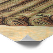 Poster Red Panda Nom (Coin)