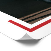 Poster Red Photo Modern Graduation (Coin)