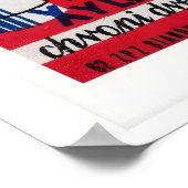 Poster Red Polish Matchbox Labels Grid Print, Vintage (Coin)