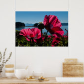 Poster Red Poppies (Cuisine)